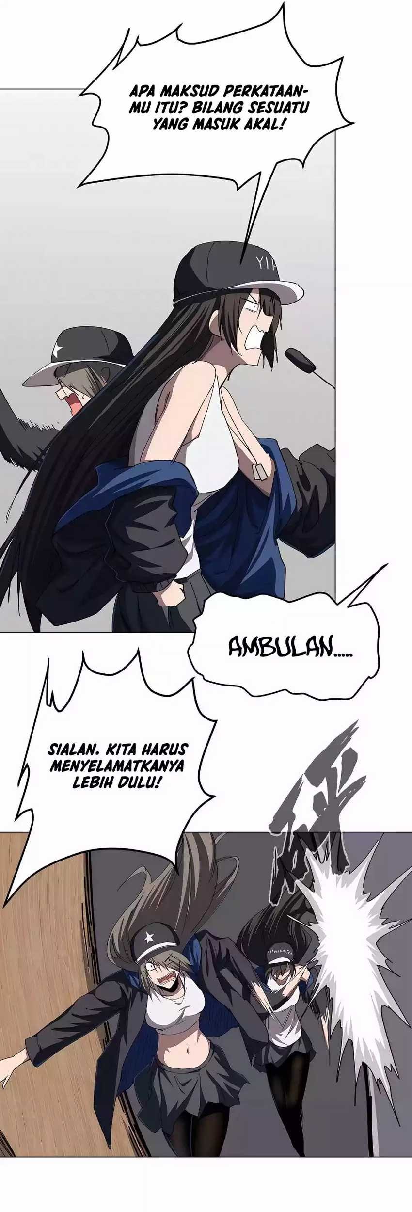 Mr. Zombie Bab 90 halaman 11
