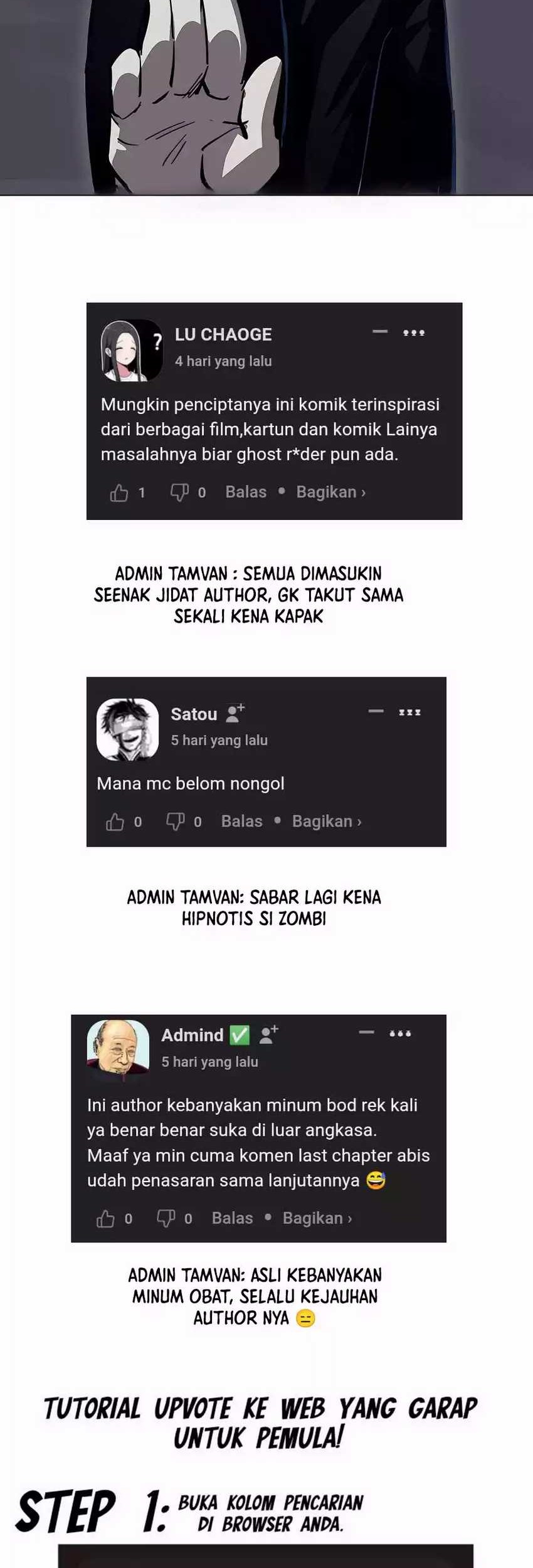 Mr. Zombie Bab 90 halaman 30
