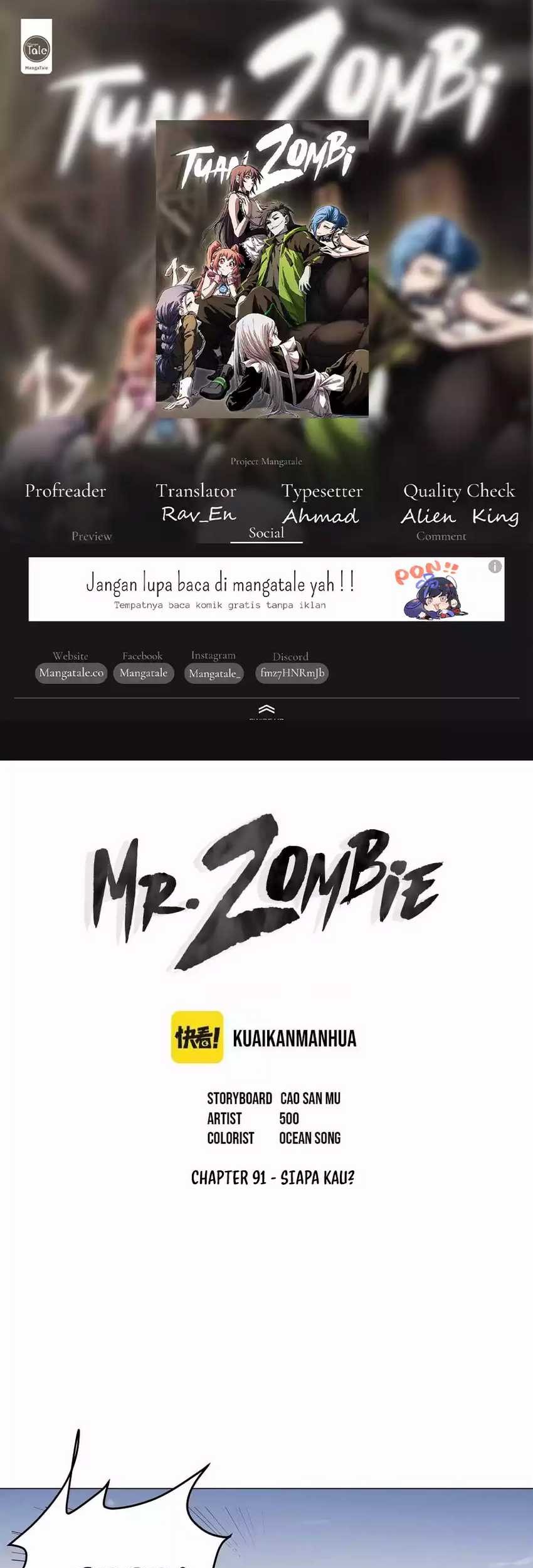 Mr. Zombie Bab 91 halaman 1