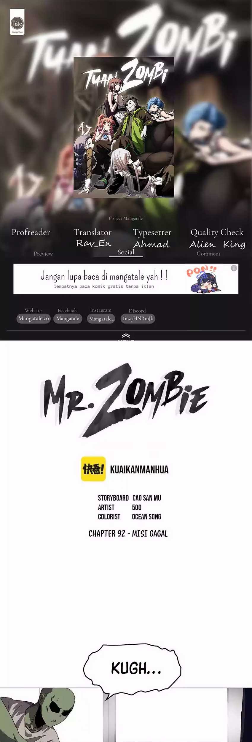 Mr. Zombie Bab 92 halaman 1