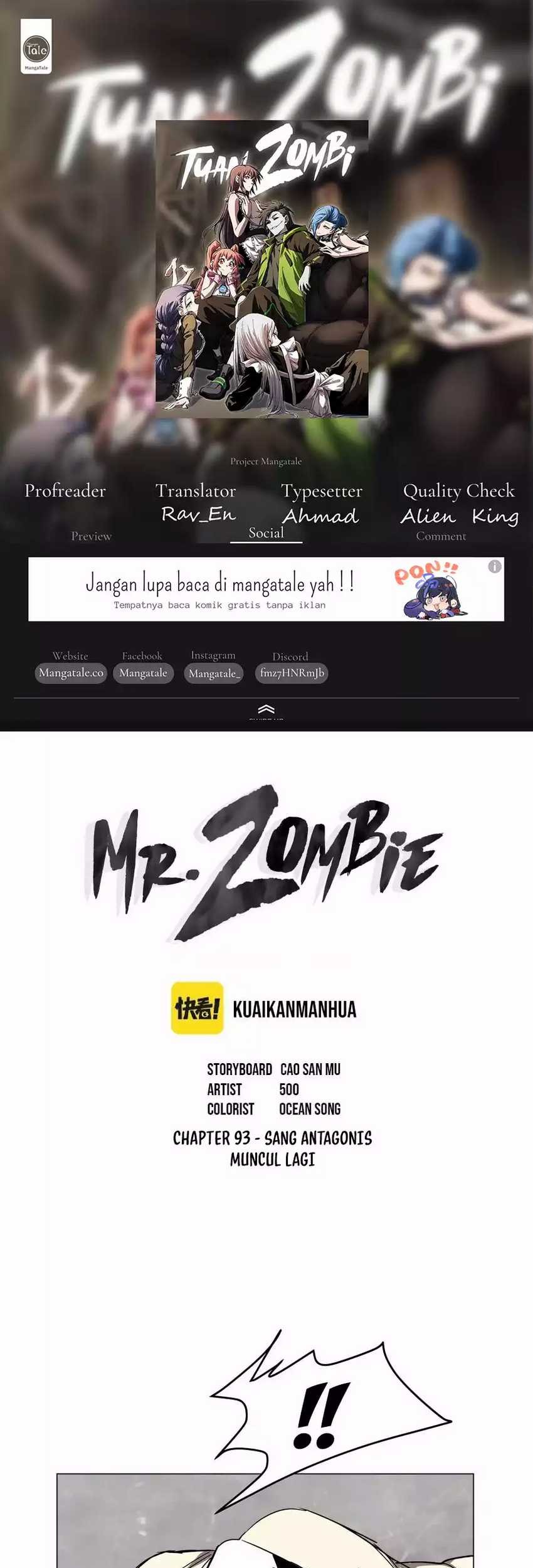 Mr. Zombie Bab 93 halaman 1
