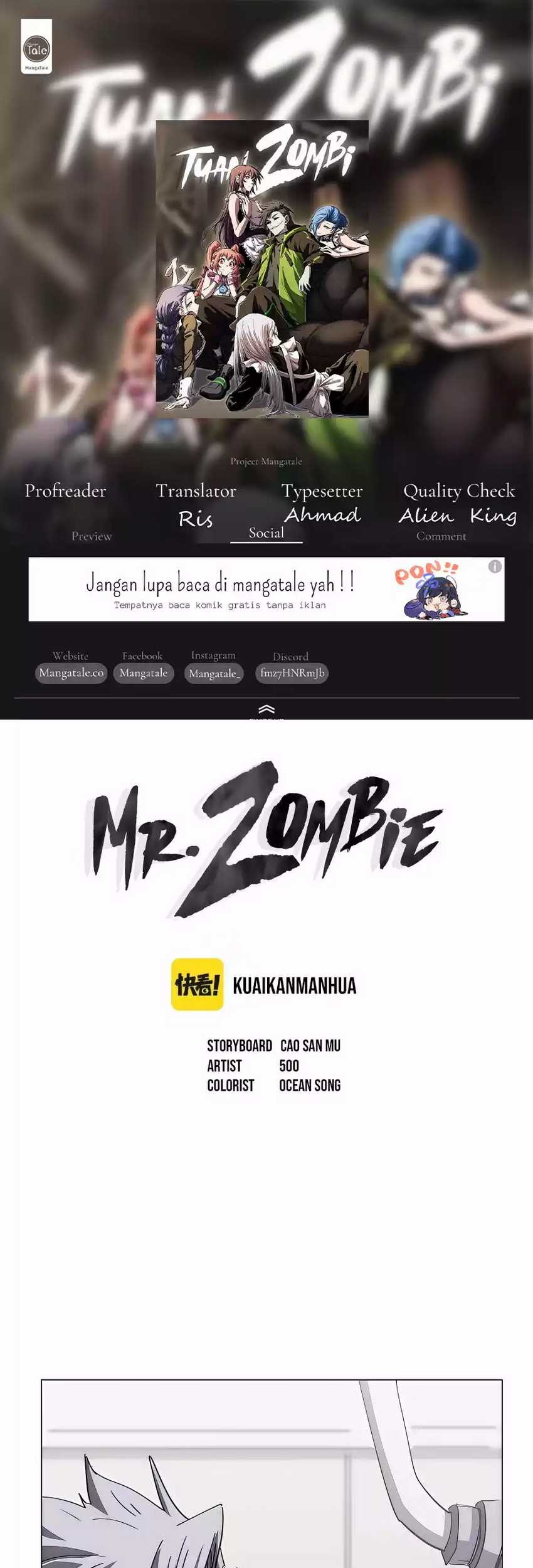 Mr. Zombie Bab 94 halaman 1