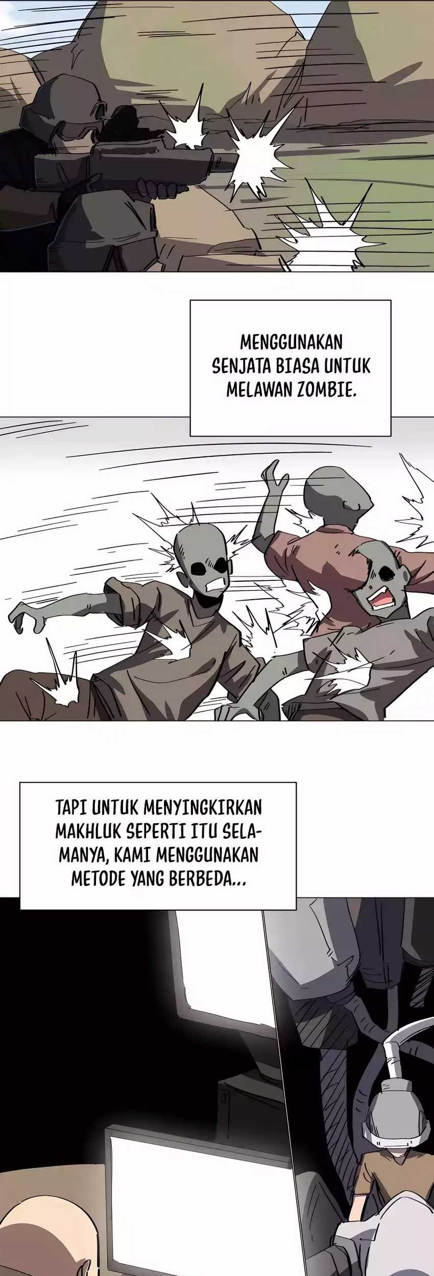 Mr. Zombie Bab 94 halaman 14