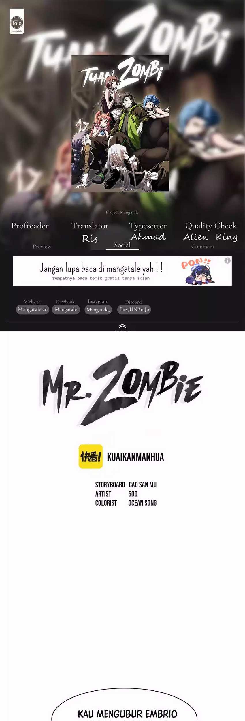 Mr. Zombie Bab 95 halaman 1