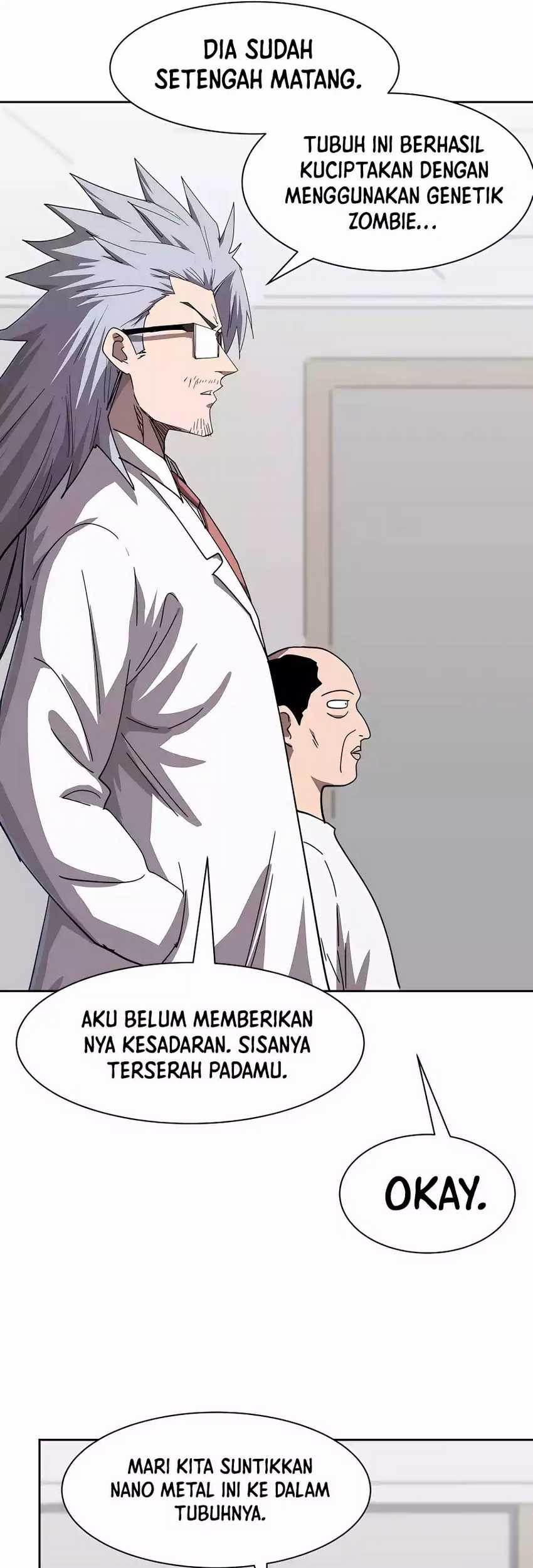 Mr. Zombie Bab 95 halaman 8