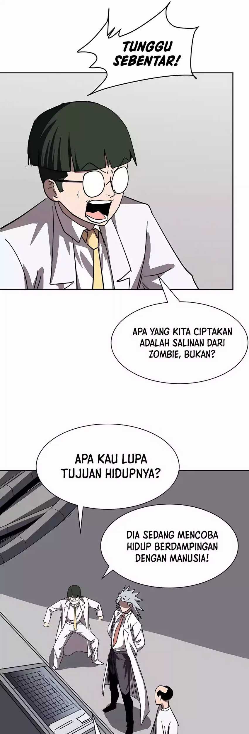 Mr. Zombie Bab 95 halaman 11