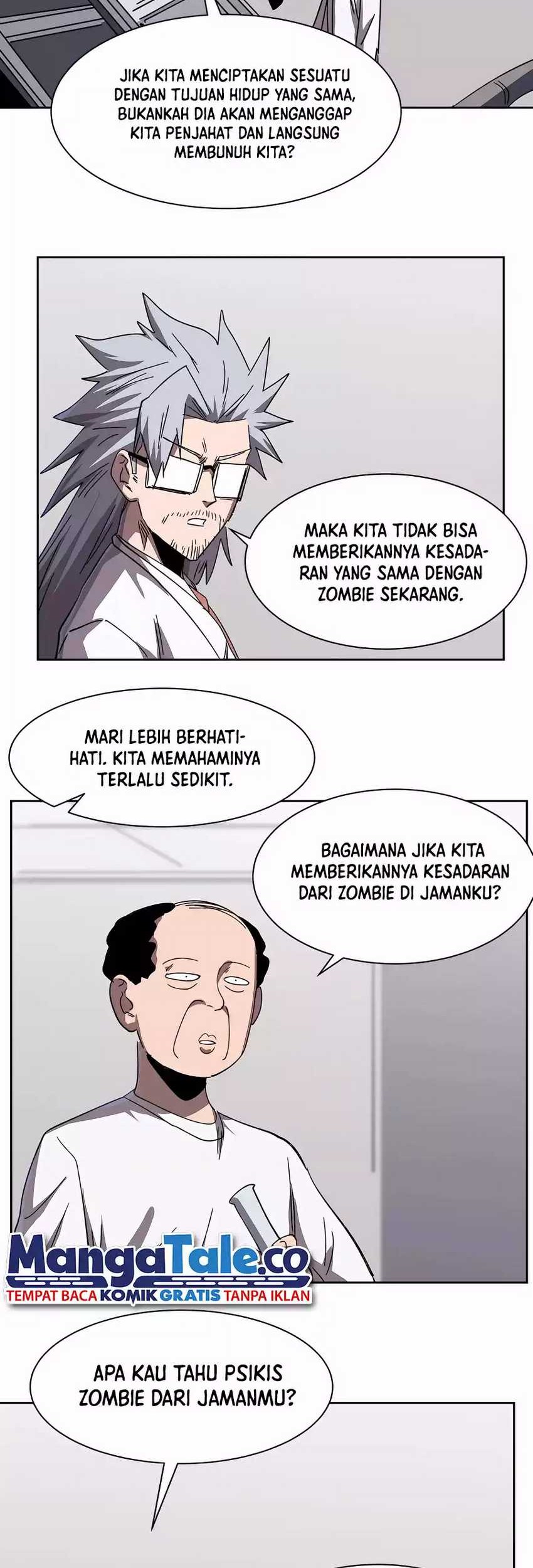 Mr. Zombie Bab 95 halaman 12