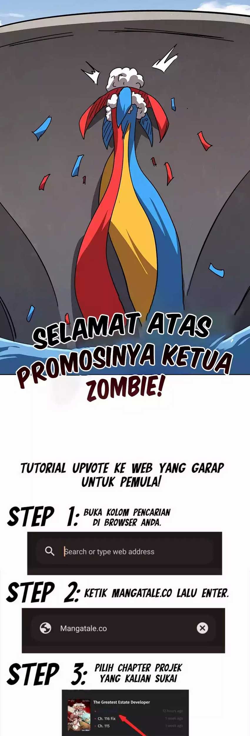 Mr. Zombie Bab 95 halaman 26