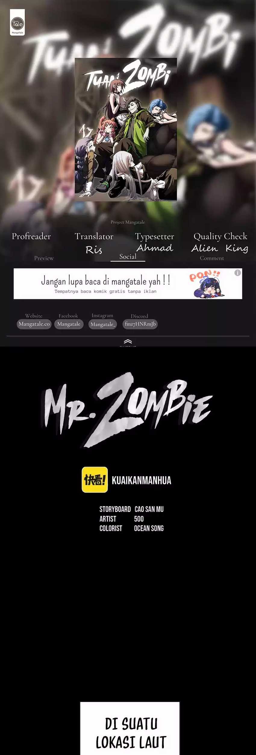 Mr. Zombie Bab 96 halaman 1