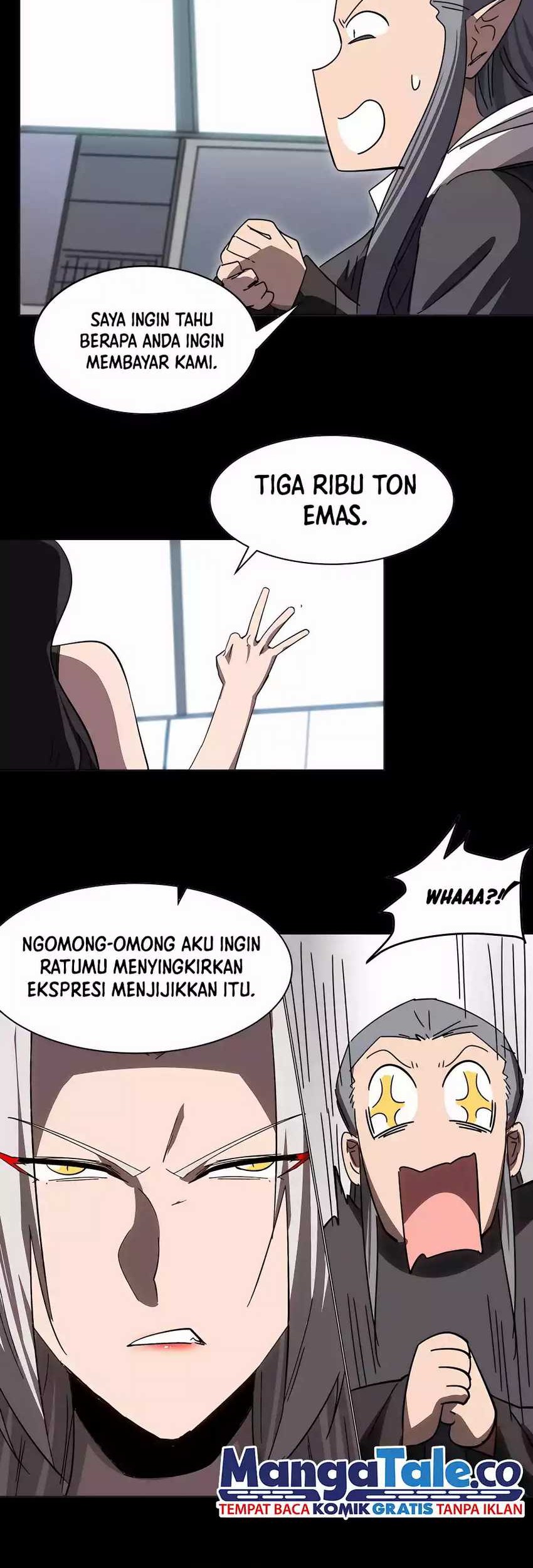 Mr. Zombie Bab 96 halaman 6