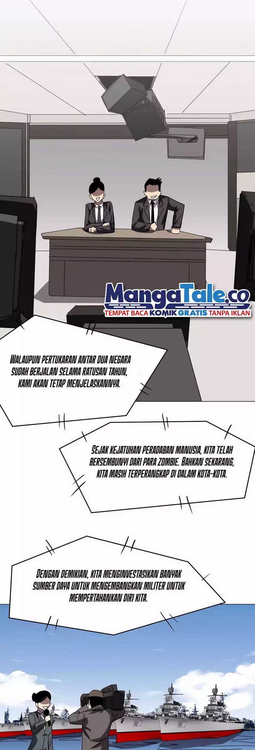 Mr. Zombie Bab 96 halaman 12
