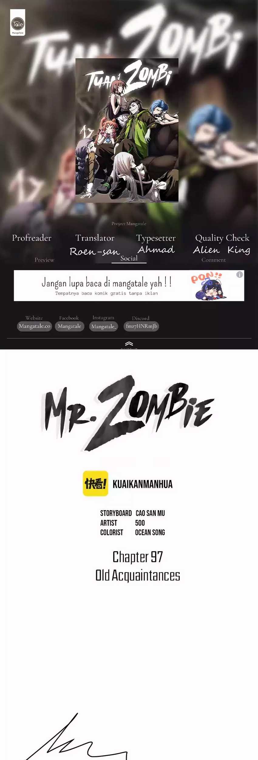 Mr. Zombie Bab 97 halaman 1
