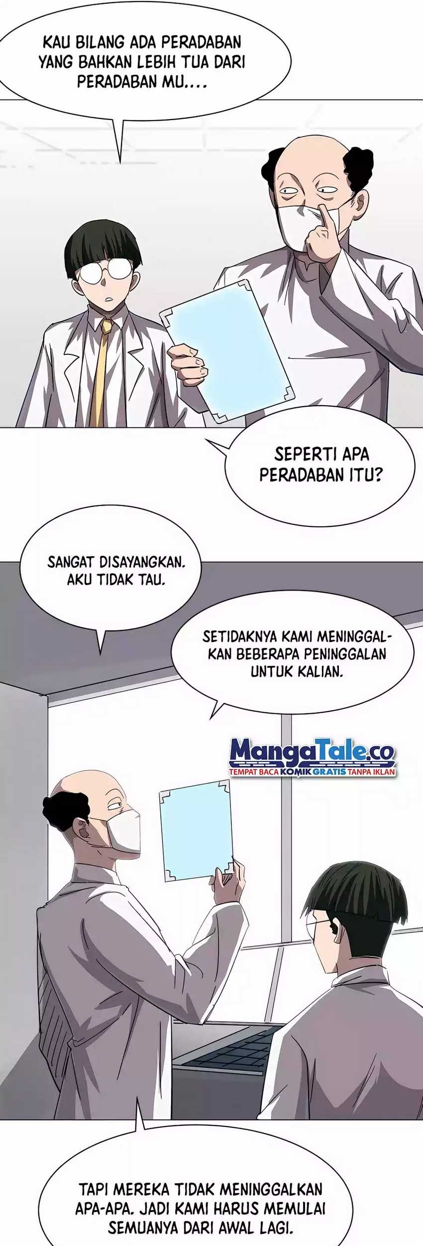 Mr. Zombie Bab 97 halaman 22