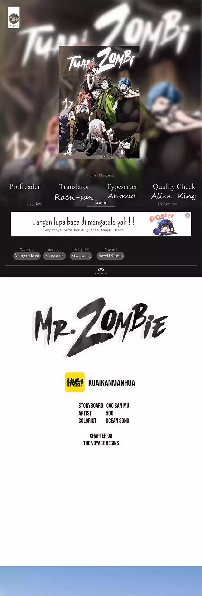 Mr. Zombie Bab 98 halaman 1