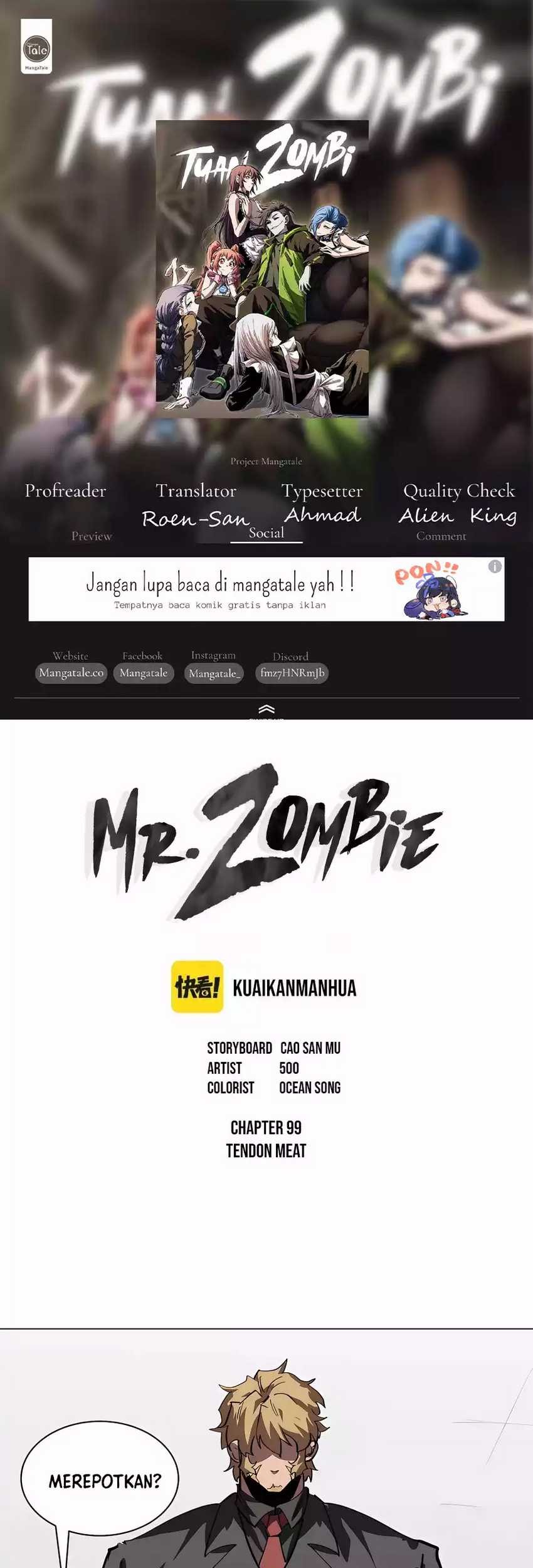 Mr. Zombie Bab 99 halaman 1