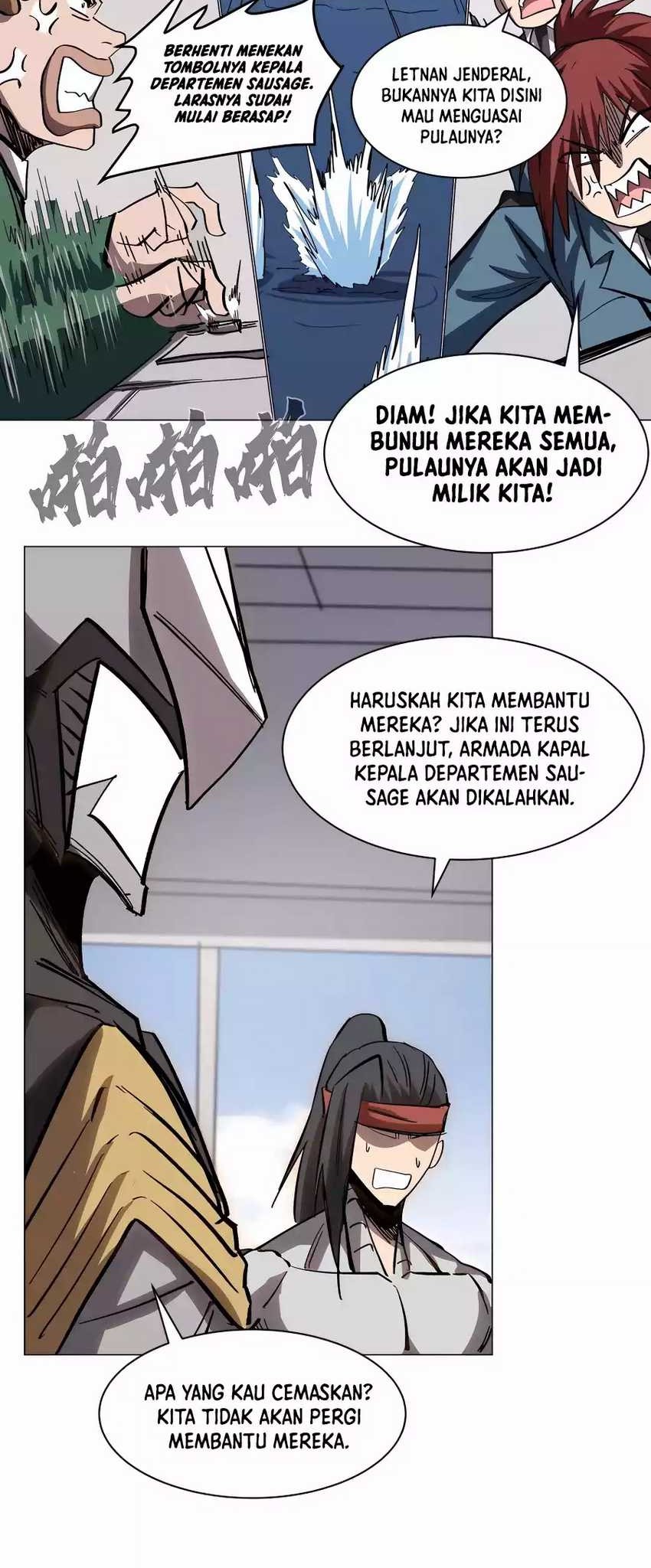 Mr. Zombie Bab 99 halaman 14