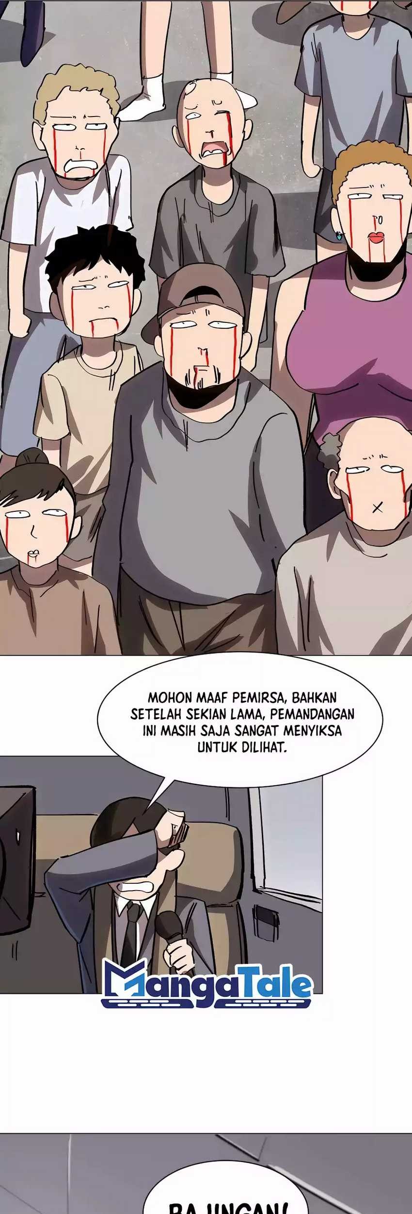 Mr. Zombie Bab 99 halaman 21
