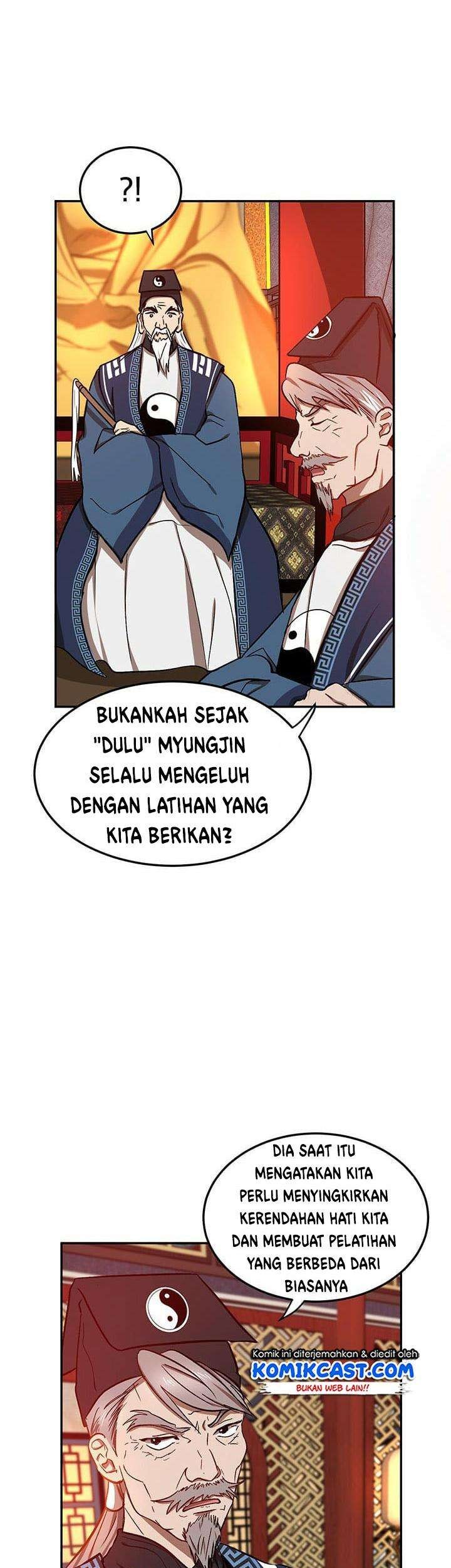 Mudang Association Bab 06 halaman 8