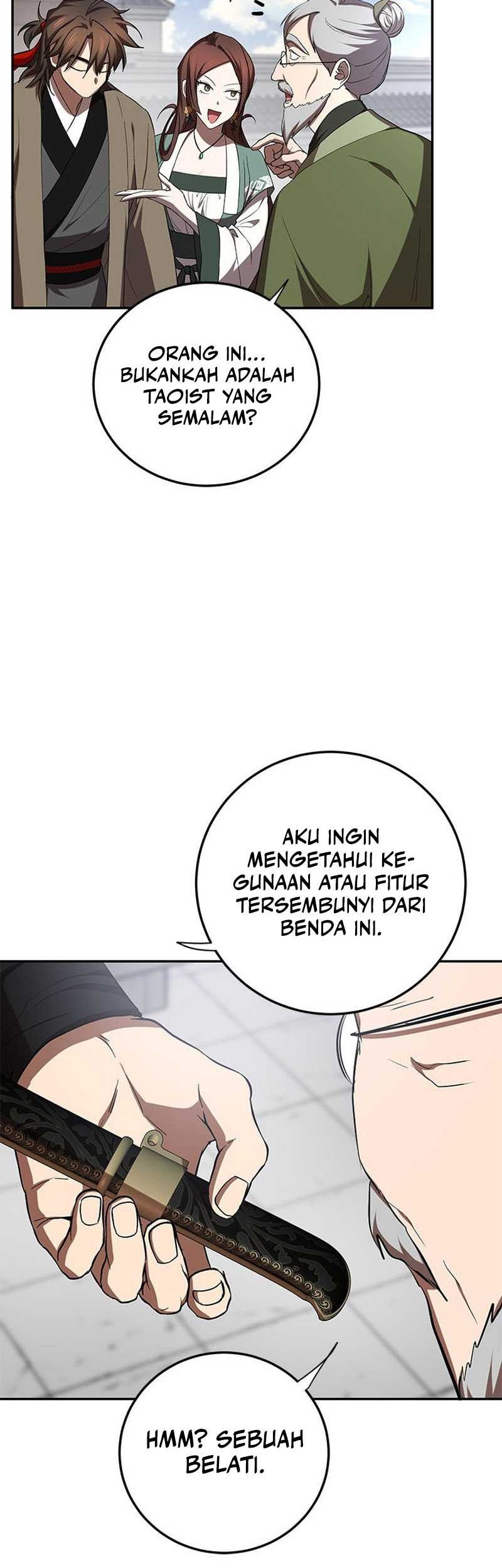 Mudang Association Bab 100 halaman 32