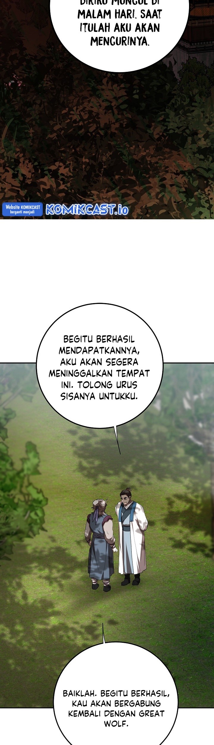 Mudang Association Bab 102 halaman 25