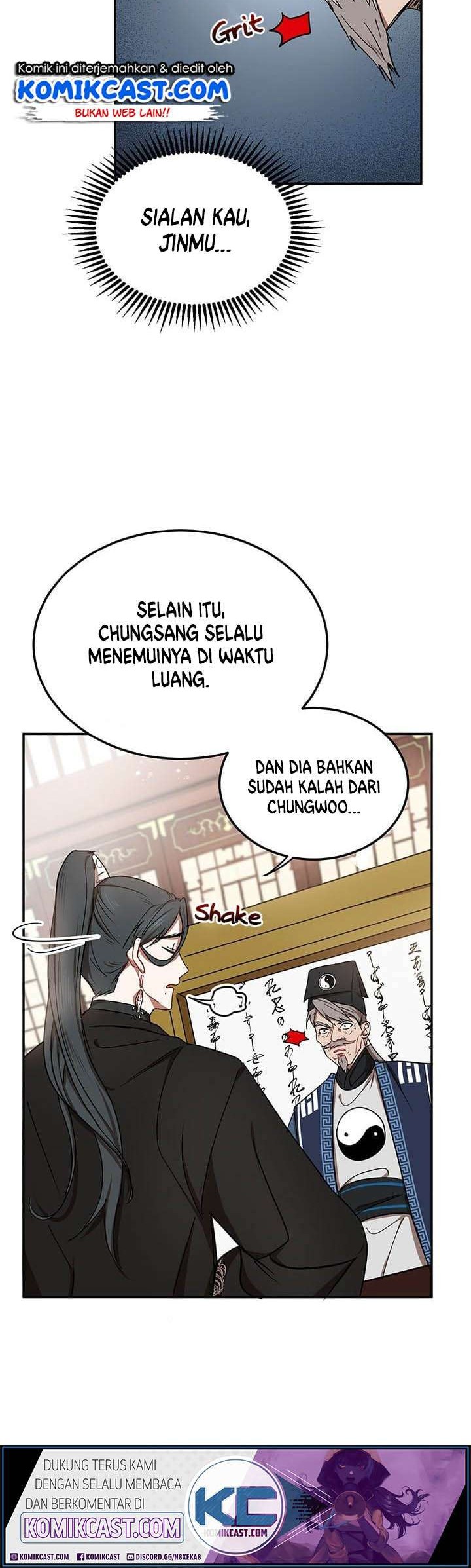 Mudang Association chapter 11 halaman 22