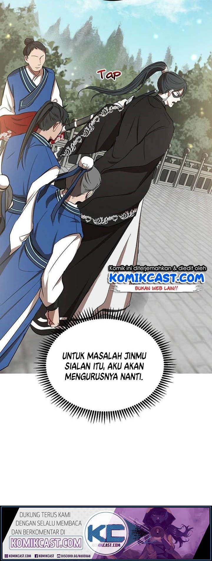 Mudang Association chapter 11 halaman 40