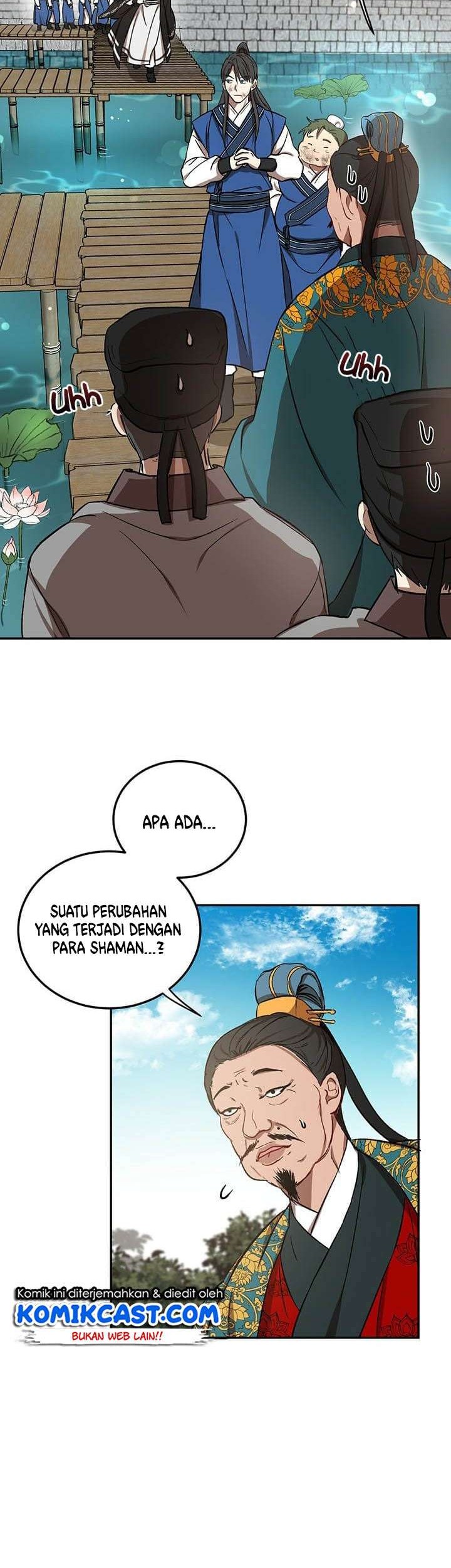 Mudang Association chapter 11 halaman 54