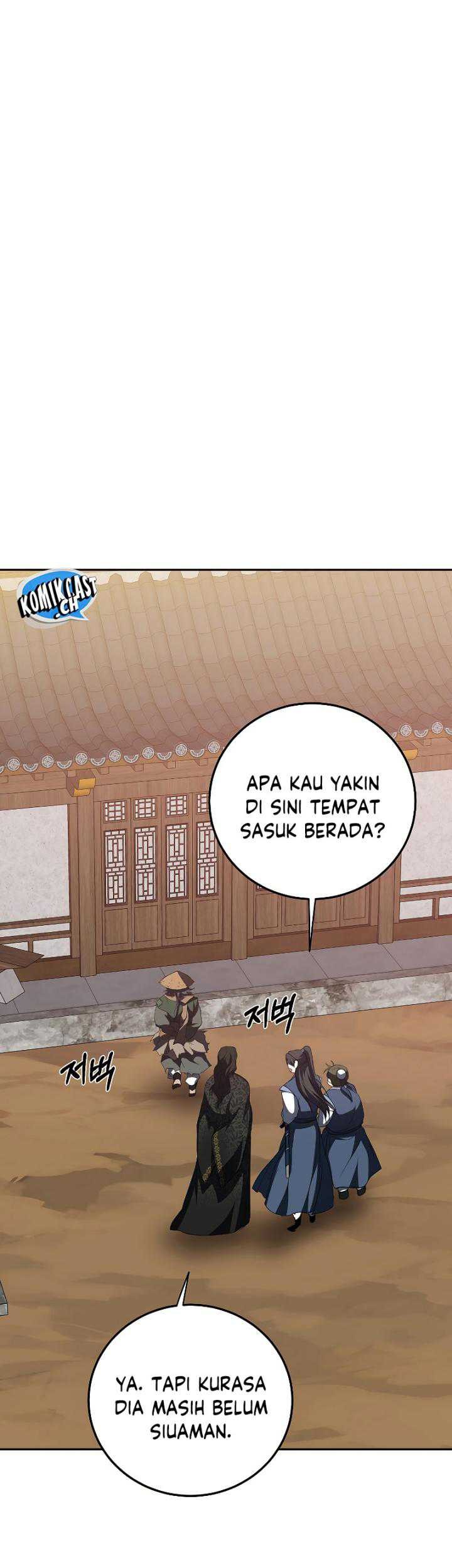 Mudang Association Bab 117 halaman 28