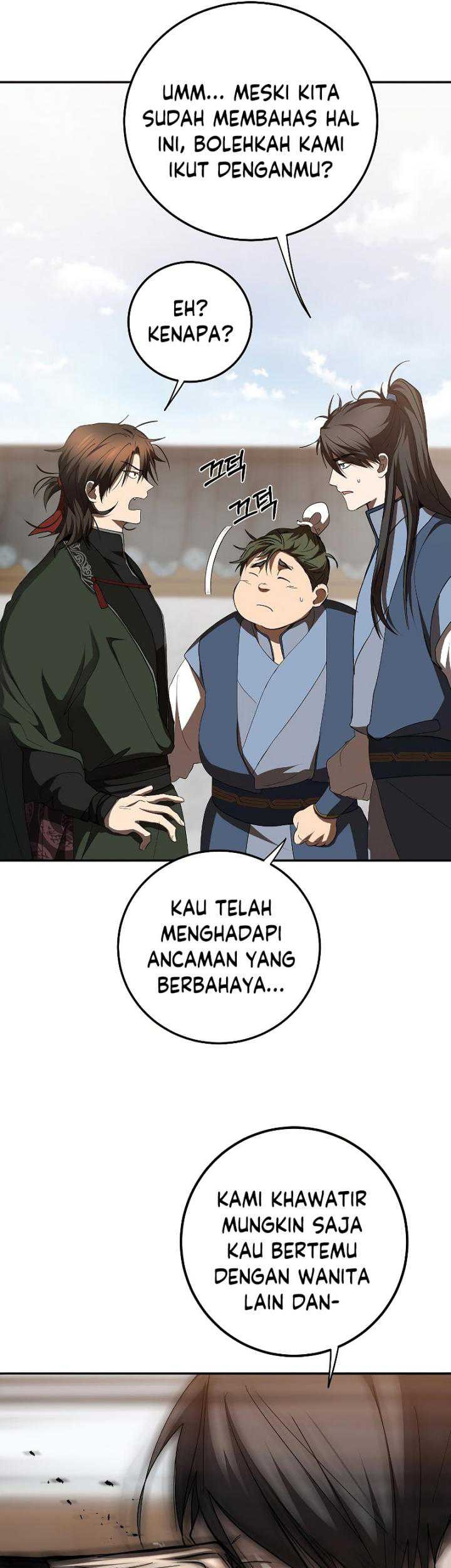 Mudang Association Bab 118 halaman 43