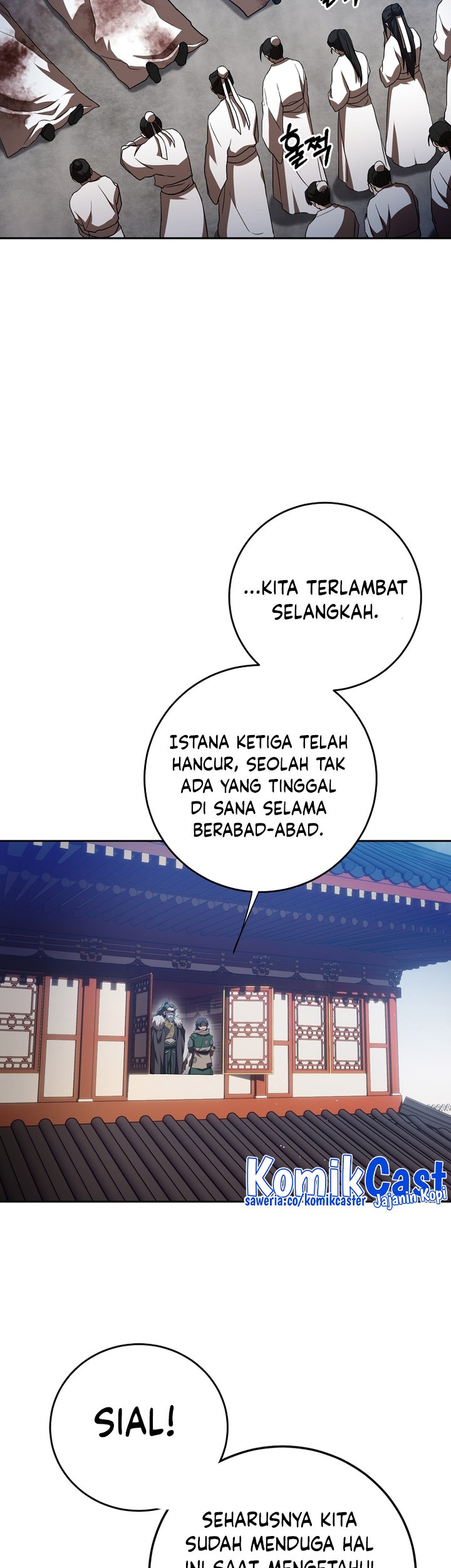 Mudang Association Bab 119 halaman 32