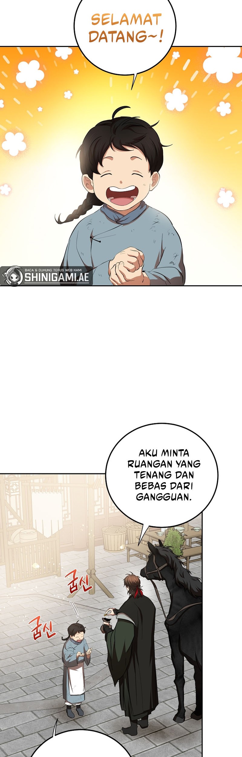 Mudang Association Bab 120 halaman 3
