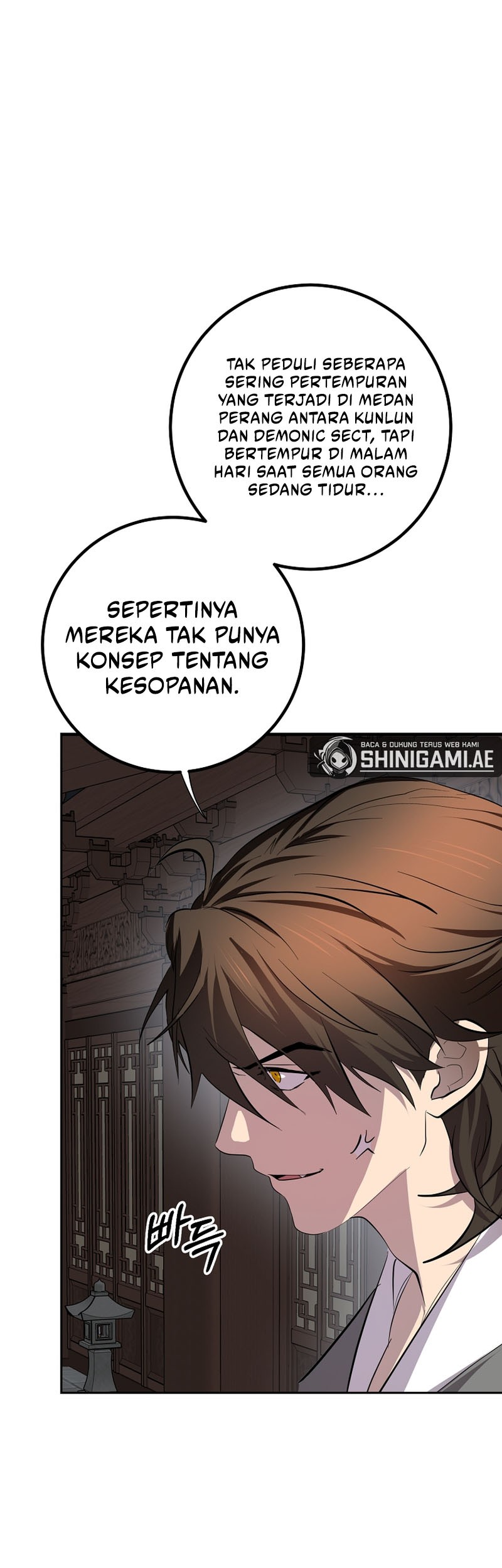 Mudang Association Bab 120 halaman 39