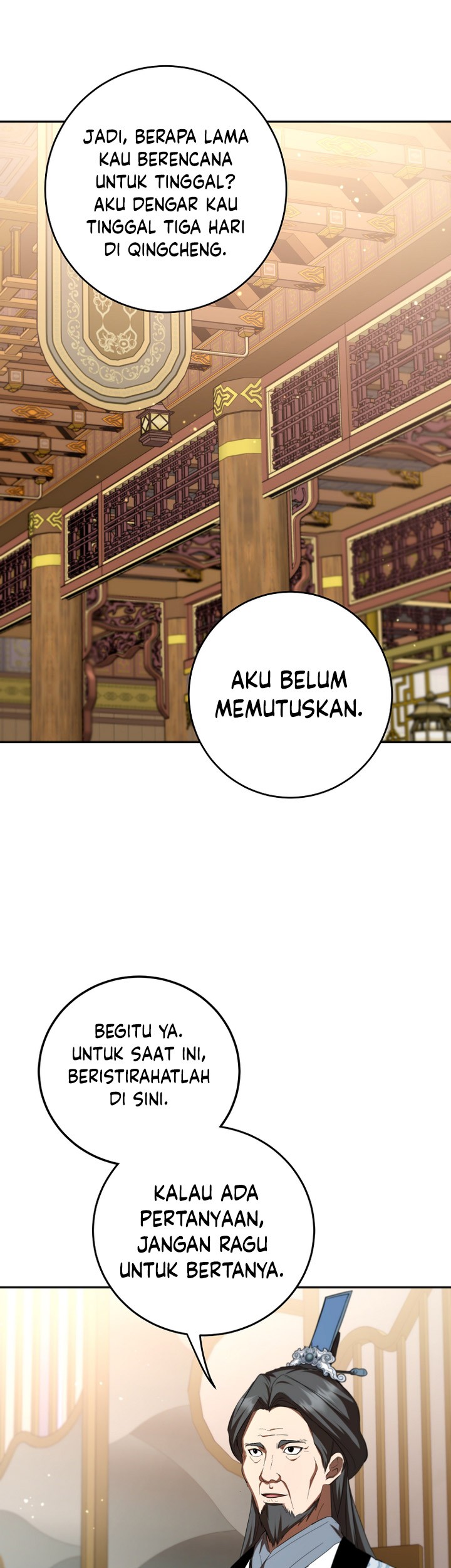 Mudang Association Bab 122 halaman 18