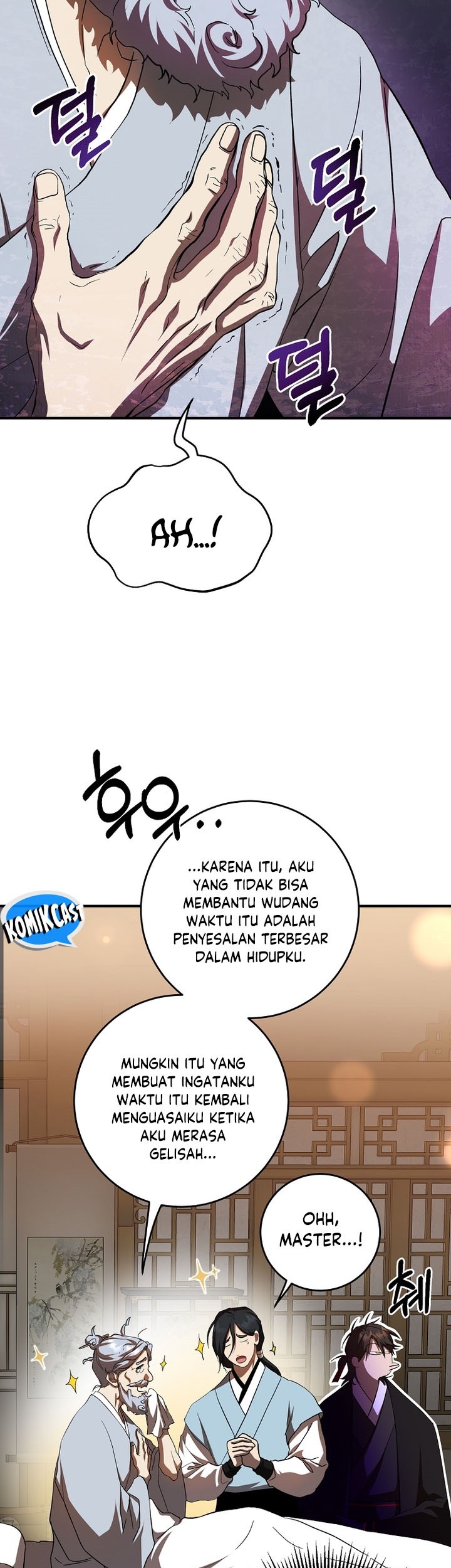 Mudang Association Bab 123 halaman 30