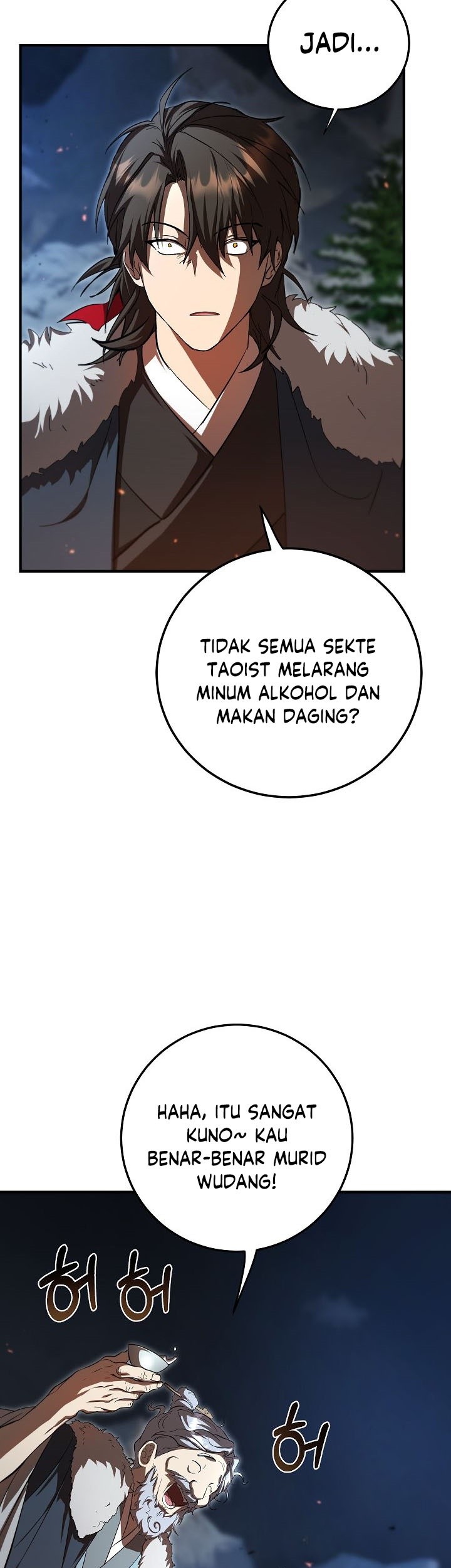 Mudang Association Bab 124 halaman 14