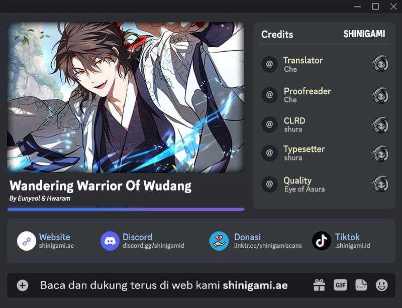 Mudang Association chapter 129 halaman 1