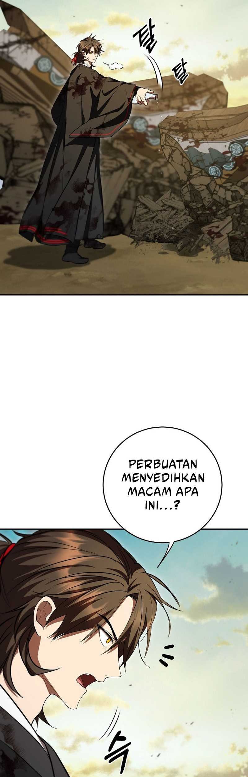 Mudang Association Bab 131 halaman 22
