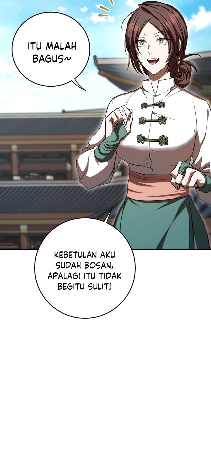 Mudang Association Bab 132 halaman 31