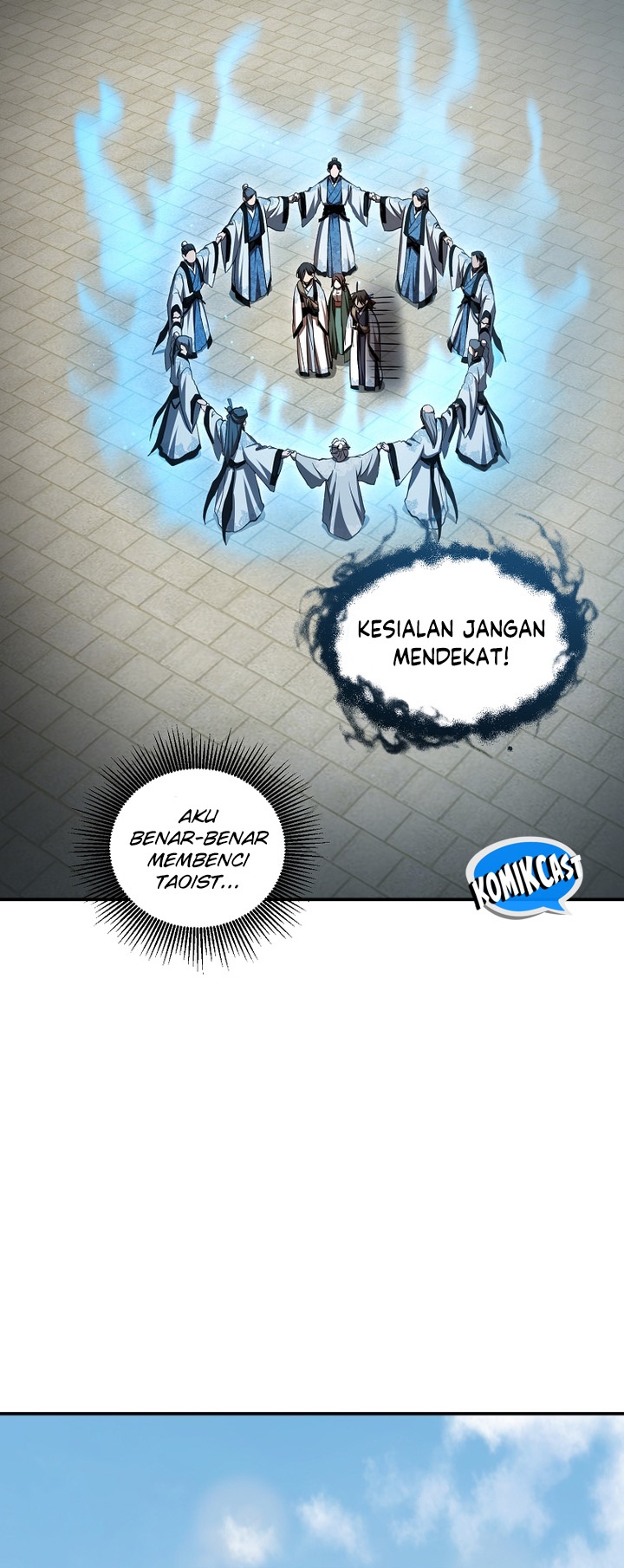 Mudang Association Bab 135 halaman 41