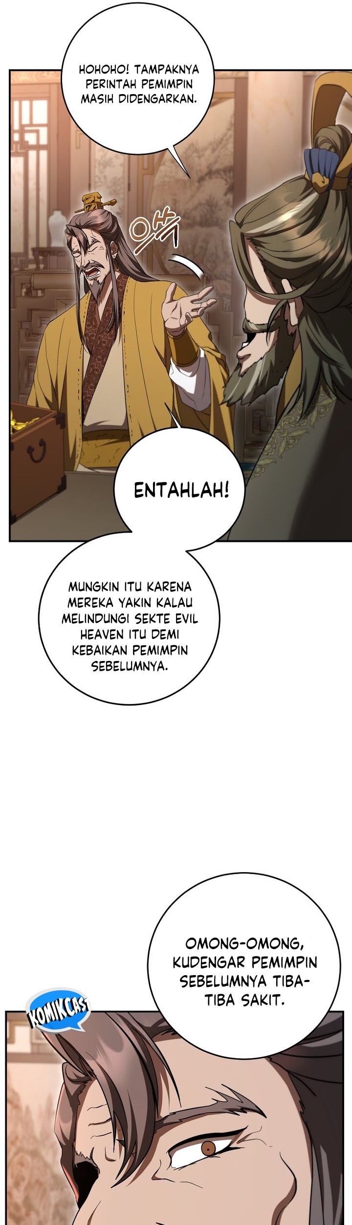 Mudang Association Bab 139 halaman 32