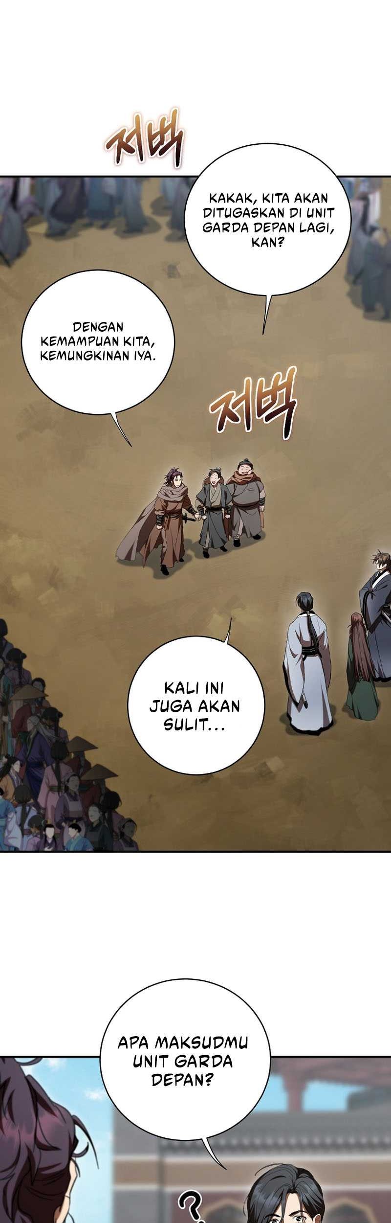 Mudang Association Bab 140 halaman 8