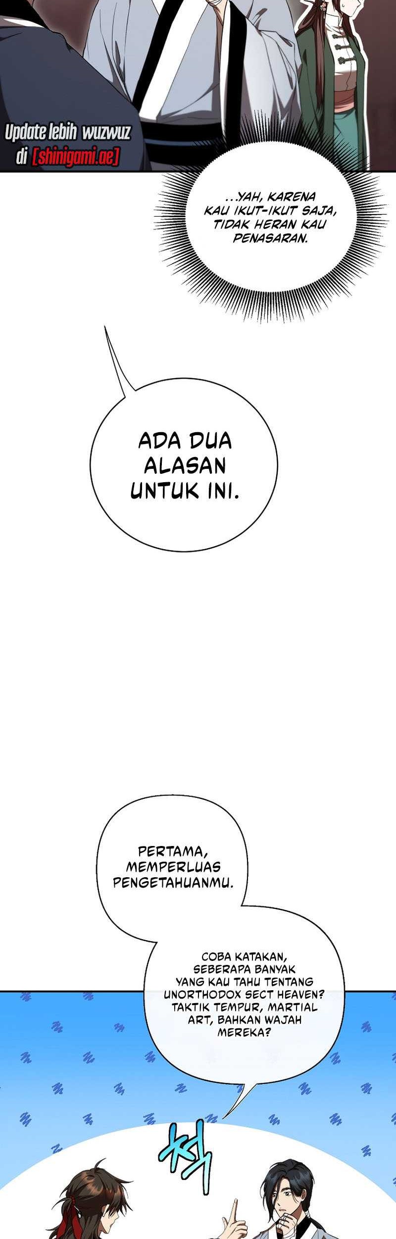 Mudang Association Bab 140 halaman 19