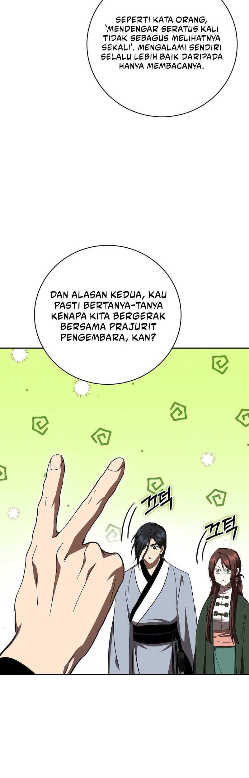 Mudang Association Bab 140 halaman 21