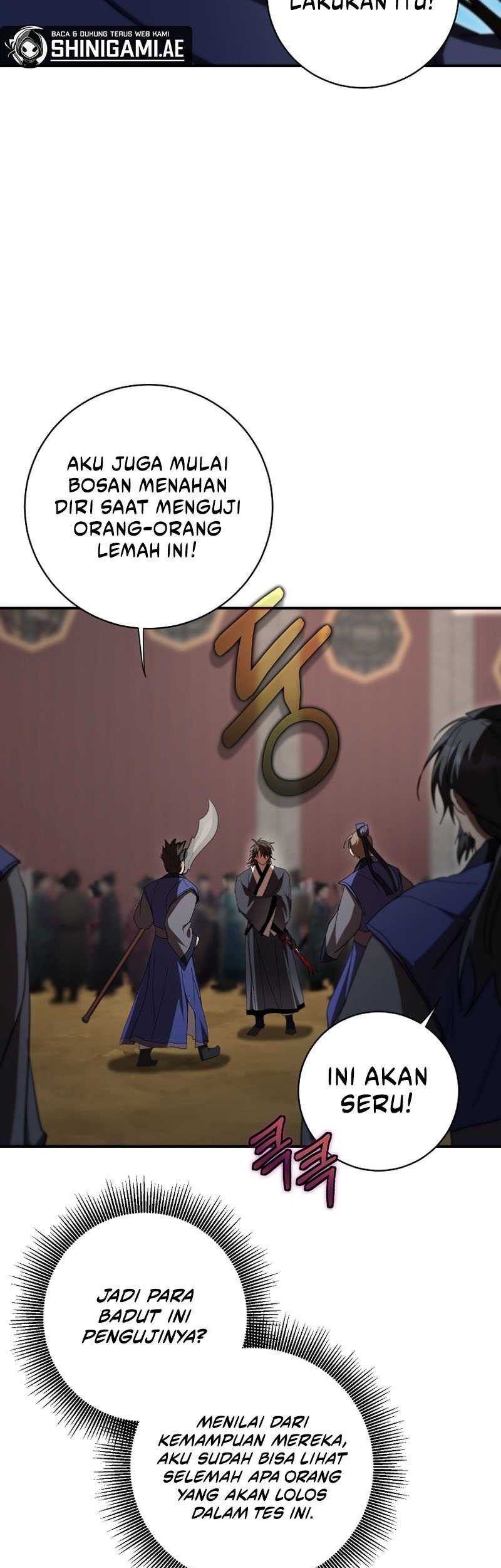 Mudang Association Bab 140 halaman 40