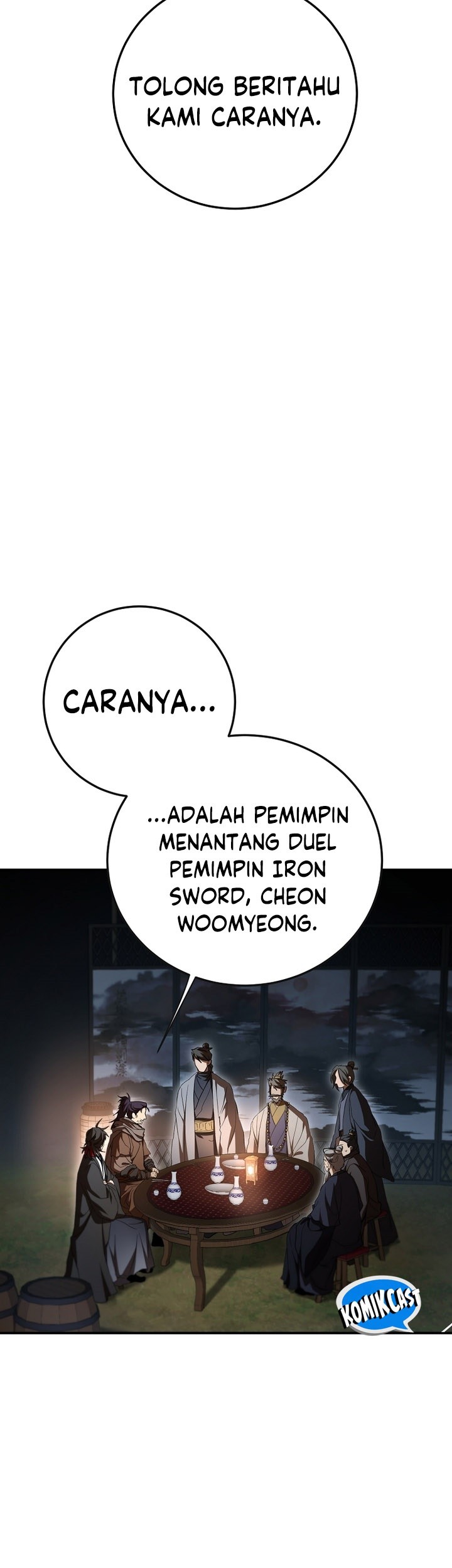 Mudang Association Bab 147 halaman 9