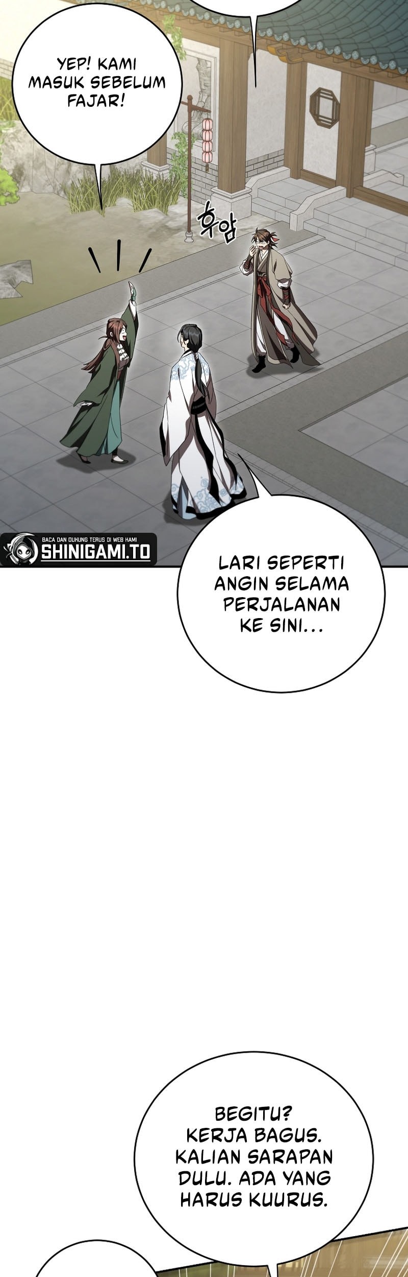 Mudang Association Bab 153 halaman 40