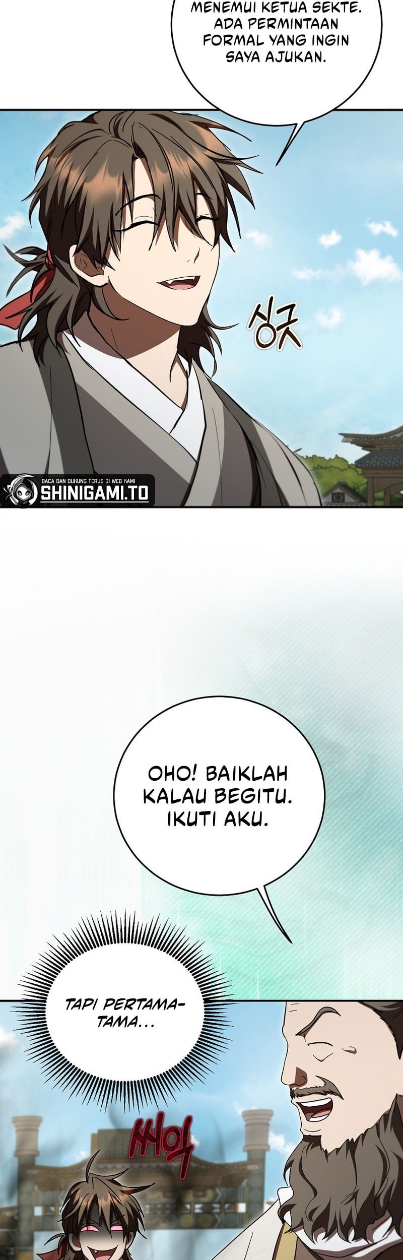 Mudang Association Bab 153 halaman 55
