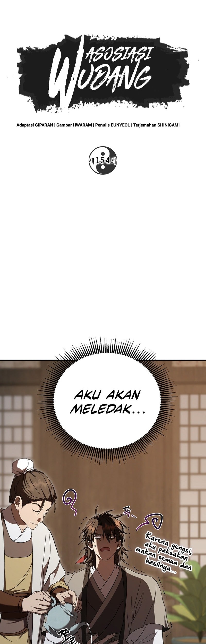 Mudang Association Bab 154 halaman 11