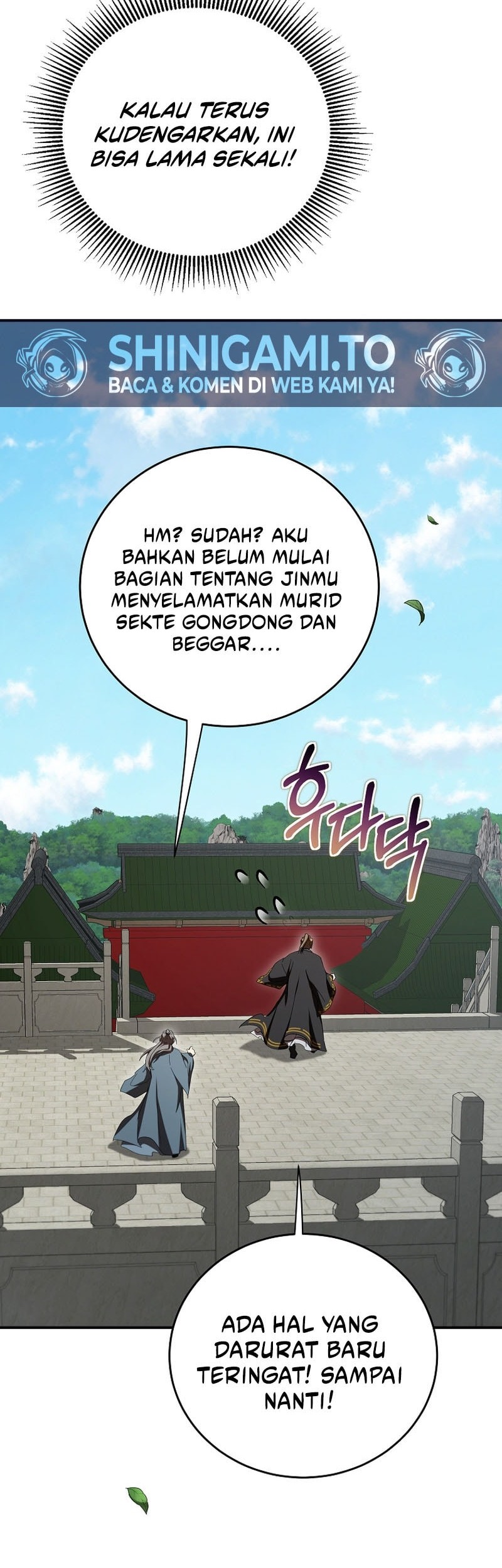 Mudang Association Bab 155 halaman 32