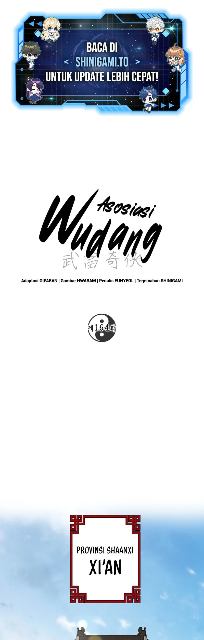 Mudang Association Bab 164 halaman 2